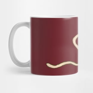 Bard Worm Mug